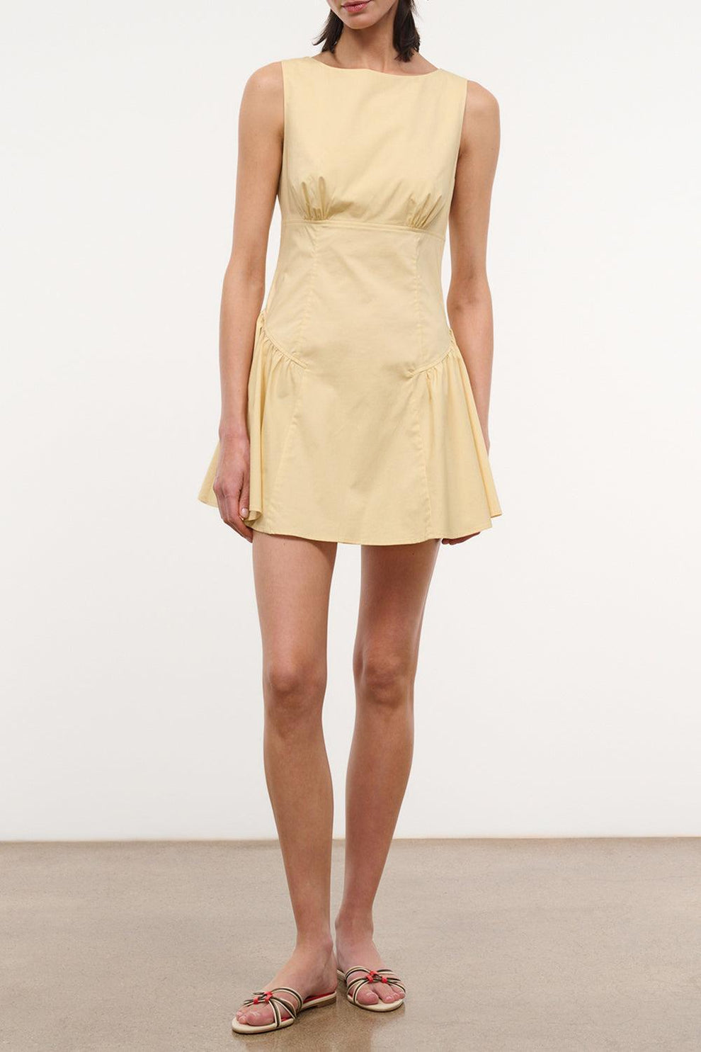 Gwen Mini Dress - Butter