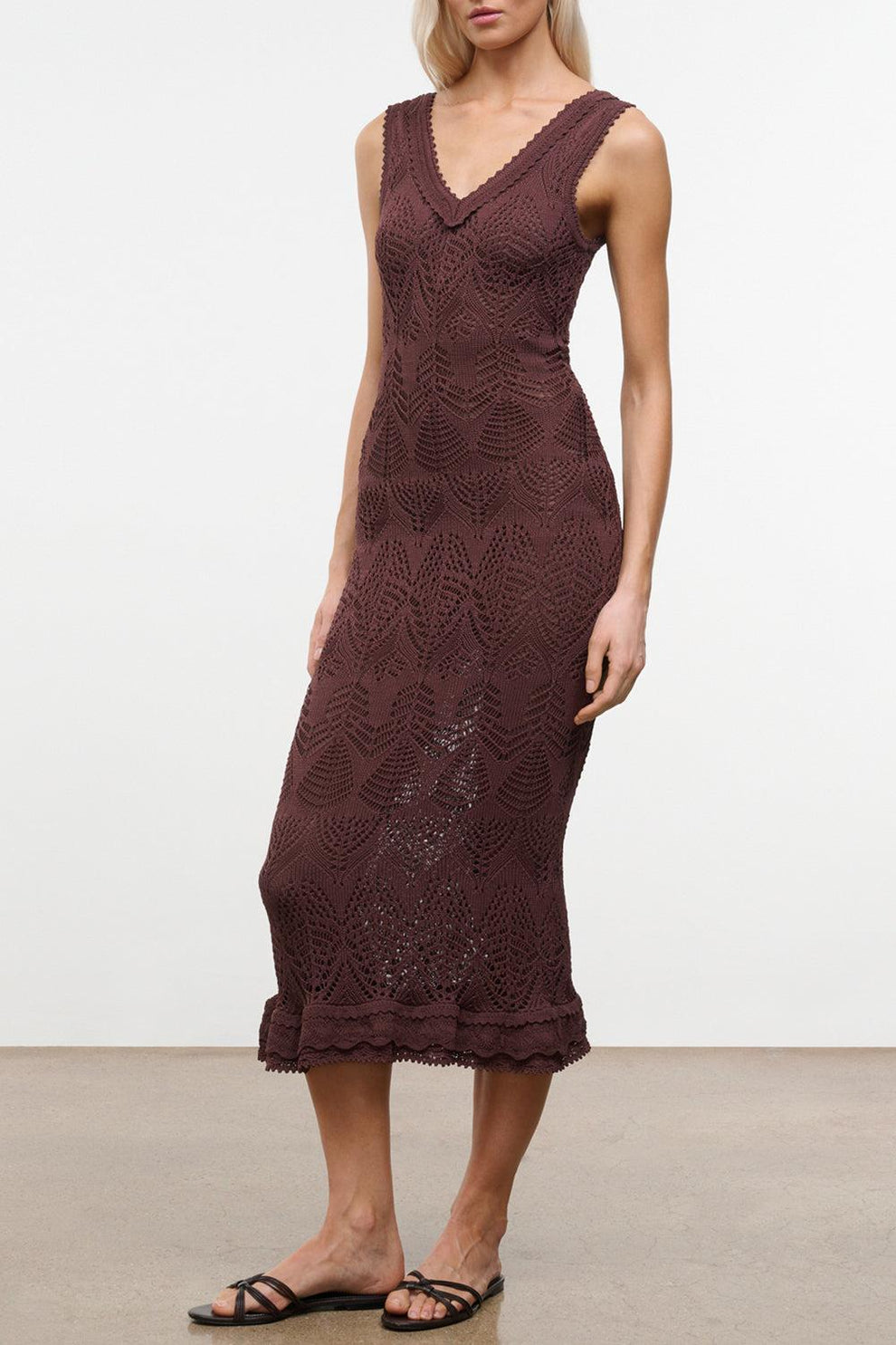 staud dress brown Roan Color:Black and White aug influencer The biggest cake I’ve FIT About 57.5 from