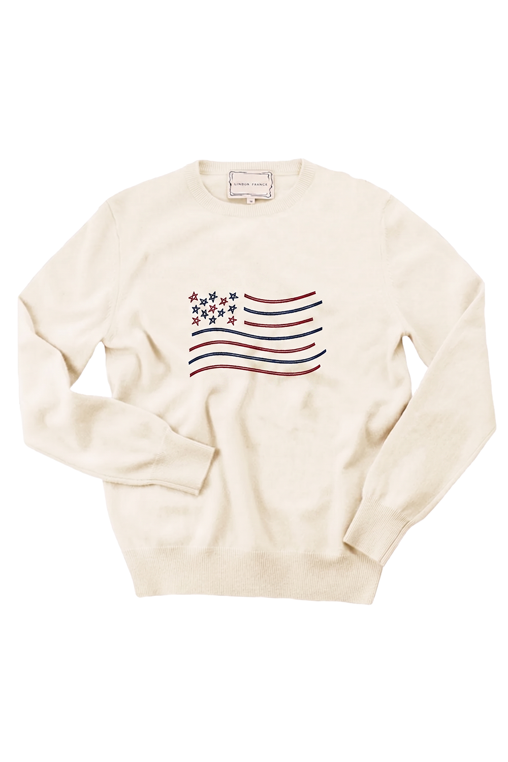 Unity Flag Crewneck - Cream