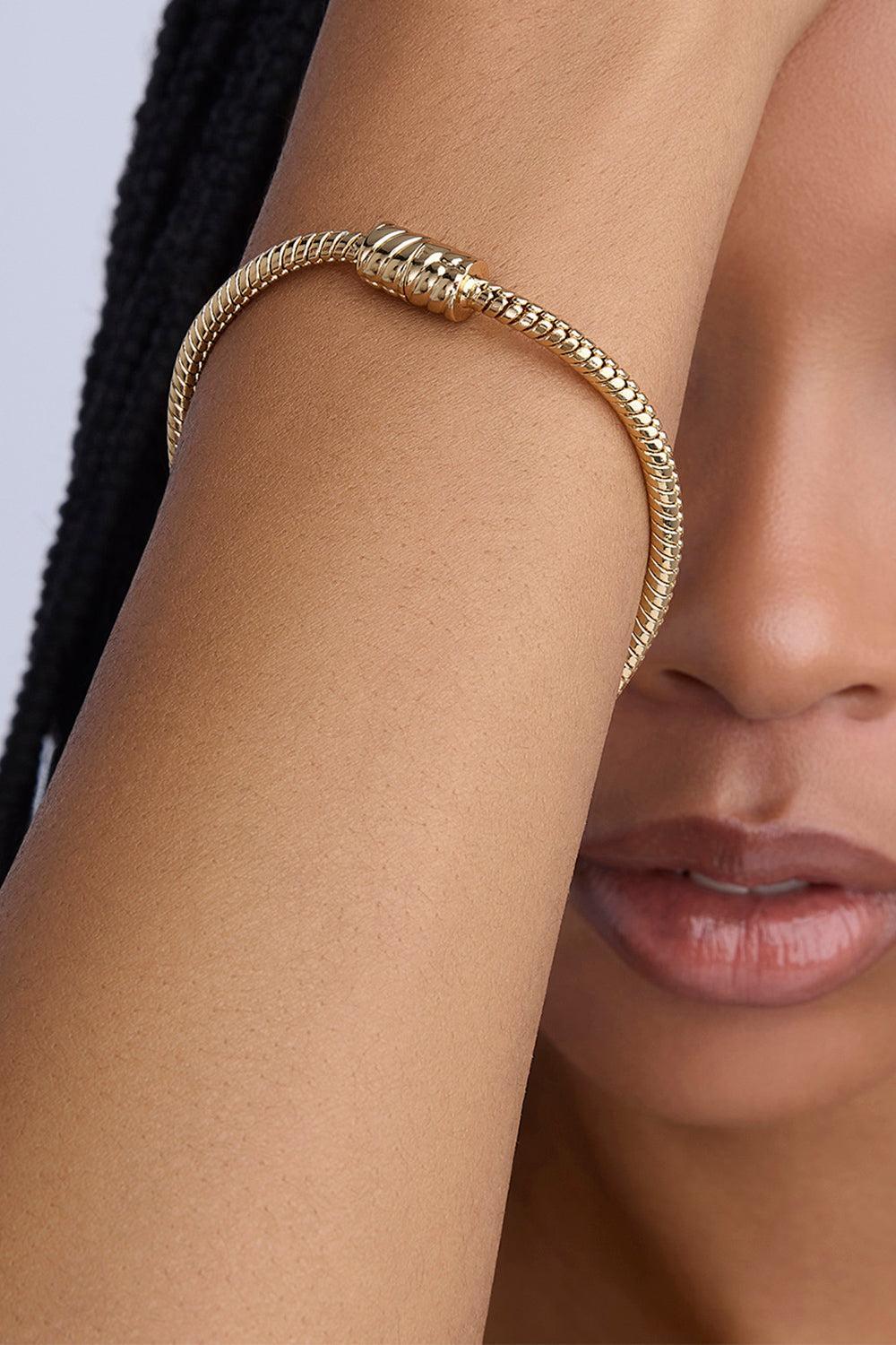 Madison Avenue Flex Bracelet - Yellow-YELLOW-1-JEWELRYBOUTIQUEBRACELET O-JENNIFER FISHER