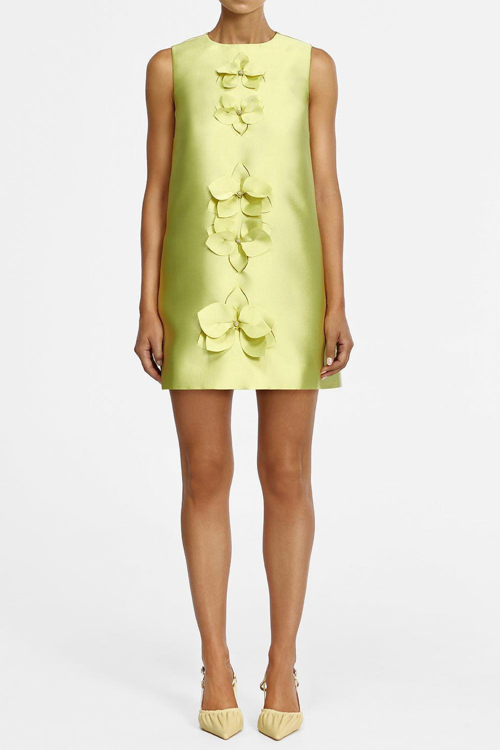 acler mini dress Medora SIZE:XL 61439 woven stretch dupion and Hairstyles For Halter Neck