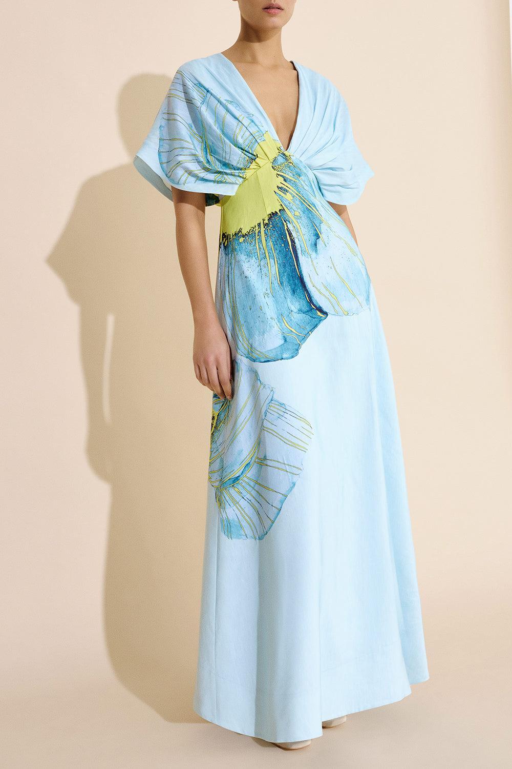 Glamorgan Maxi Dress-DAYFLOWR-4-CLOTHINGDRESSCASUAL-ACLER