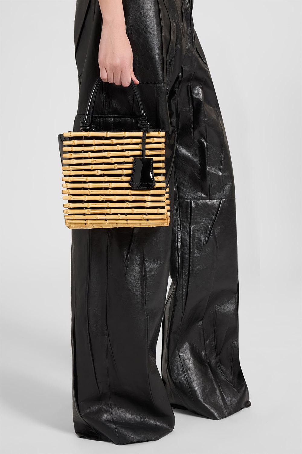 Maggie Mini Shopping Bag-BLACK-O/S-HANDBAGSHOULDER-ERMANNO SCERVINO