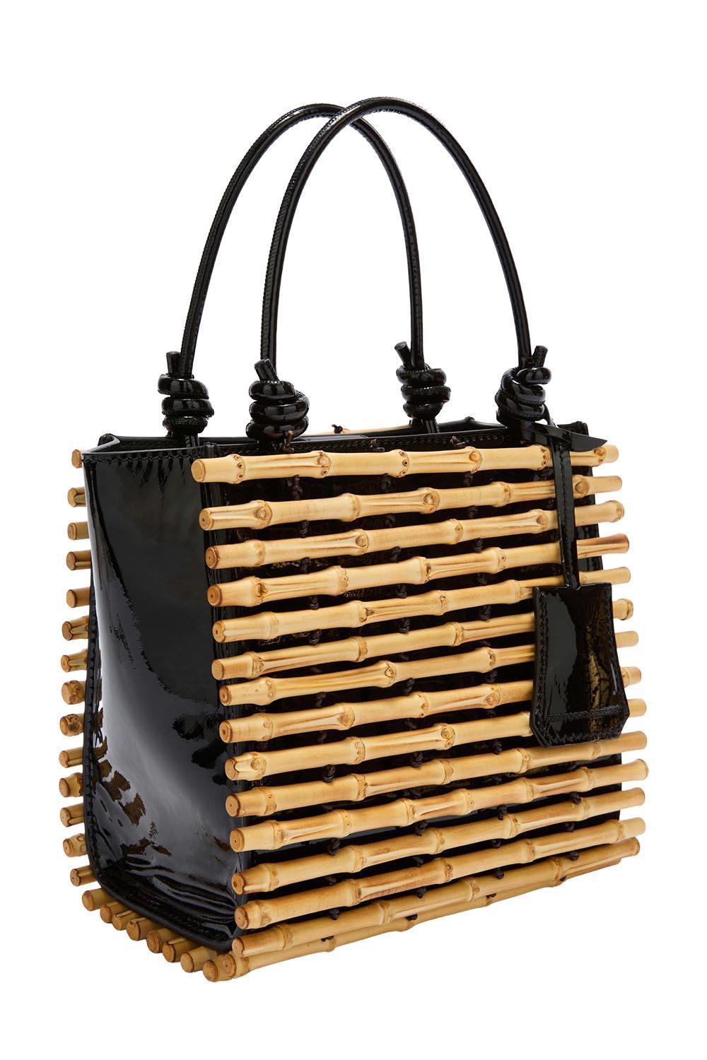 Maggie Mini Shopping Bag-BLACK-O/S-HANDBAGSHOULDER-ERMANNO SCERVINO
