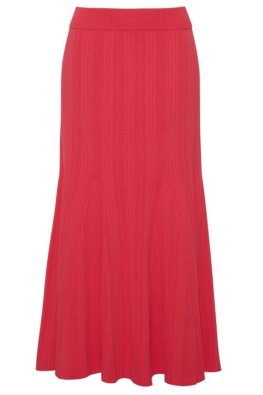 Dara Skirt-PINK-XS-CLOTHINGSKIRTMIDI-CARA CARA