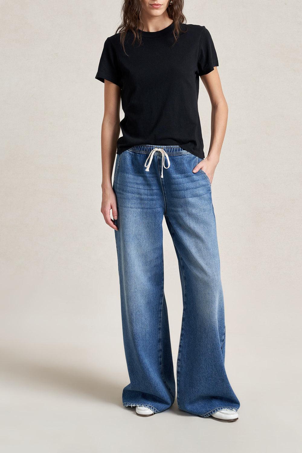 The Darcy Jean-BLUE-XS-CLOTHINGPANTDENIM-LA LIGNE