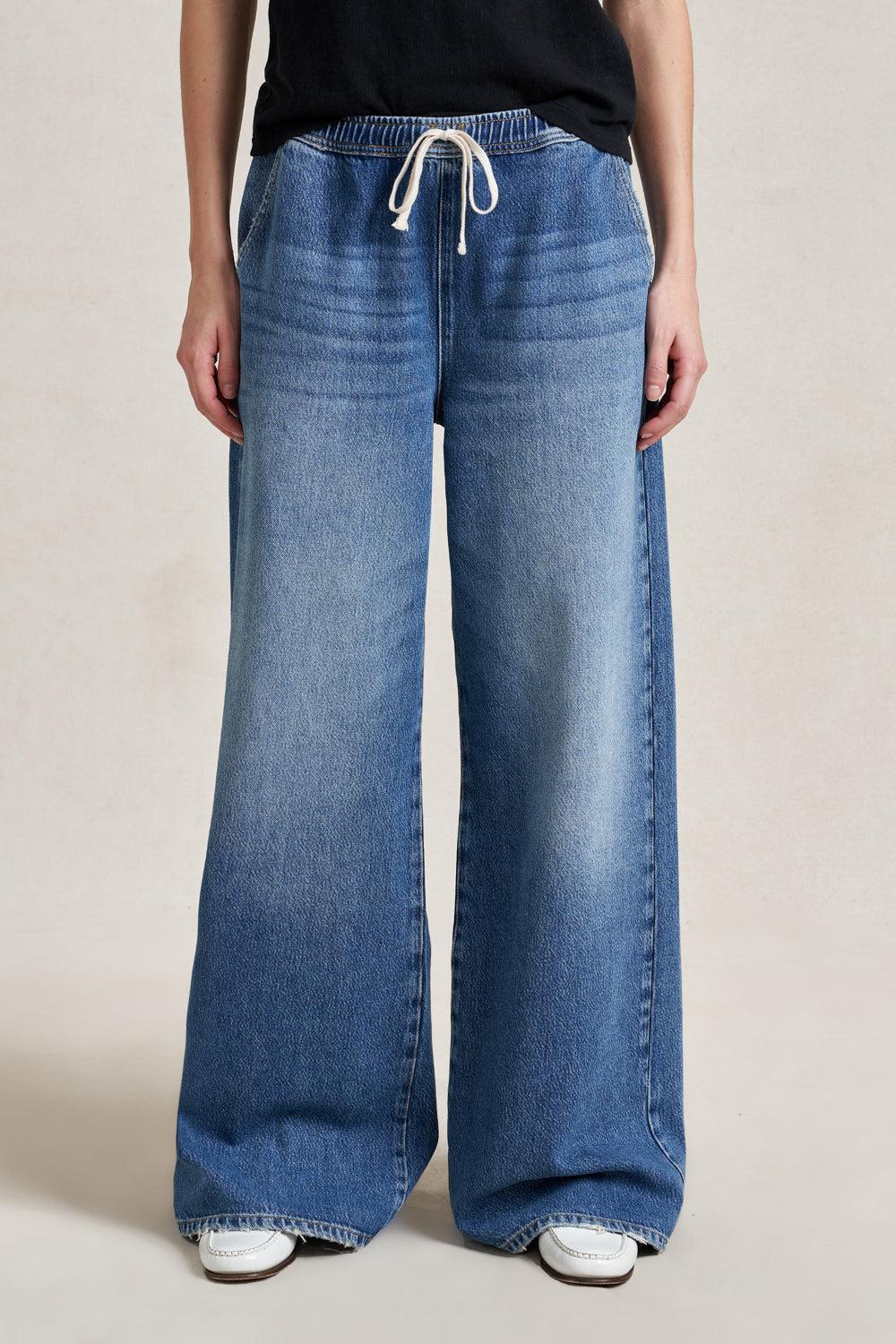 The Darcy Jean-BLUE-XS-CLOTHINGPANTDENIM-LA LIGNE