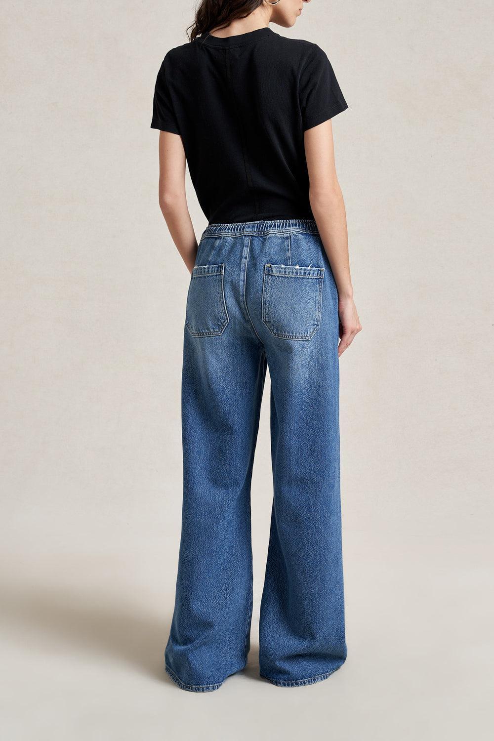 The Darcy Jean-BLUE-XS-CLOTHINGPANTDENIM-LA LIGNE