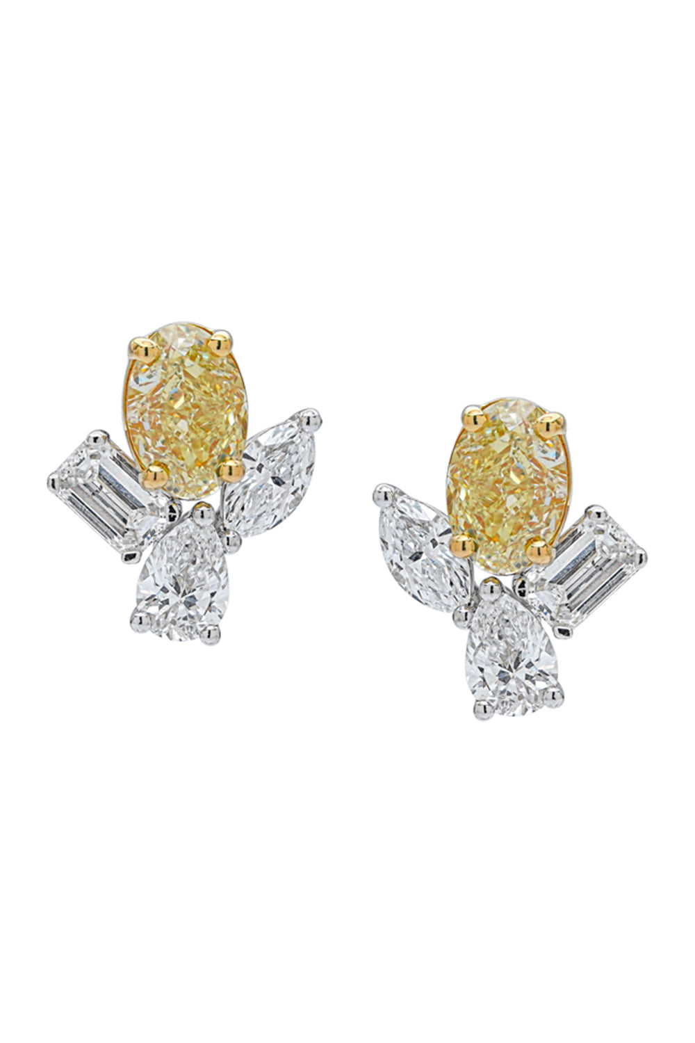 Diamond Stud Earrings
