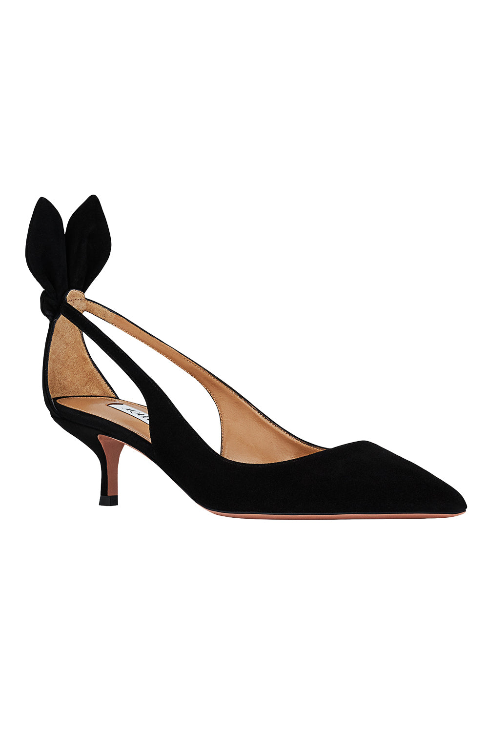 Bow Tie Pump 50 - Black