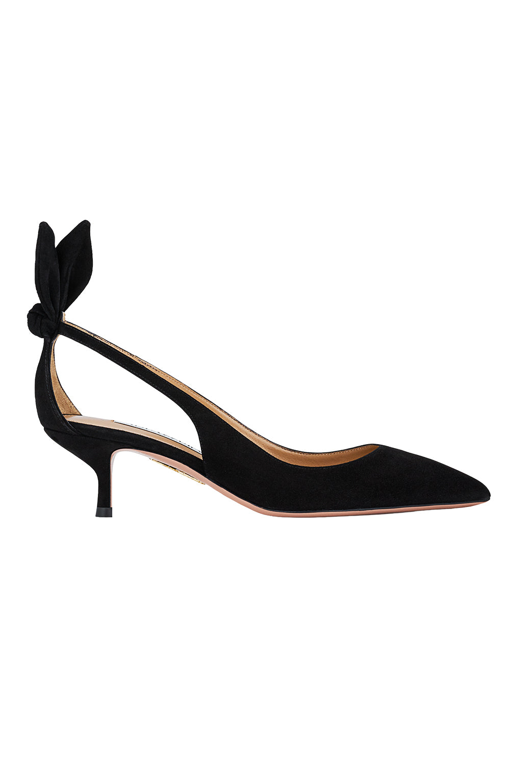 Bow Tie Pump 50 - Black