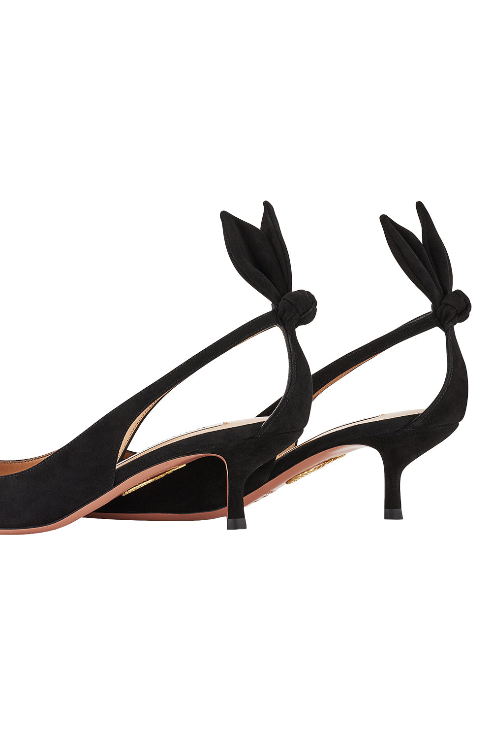 Bow Tie Pump 50 - Black