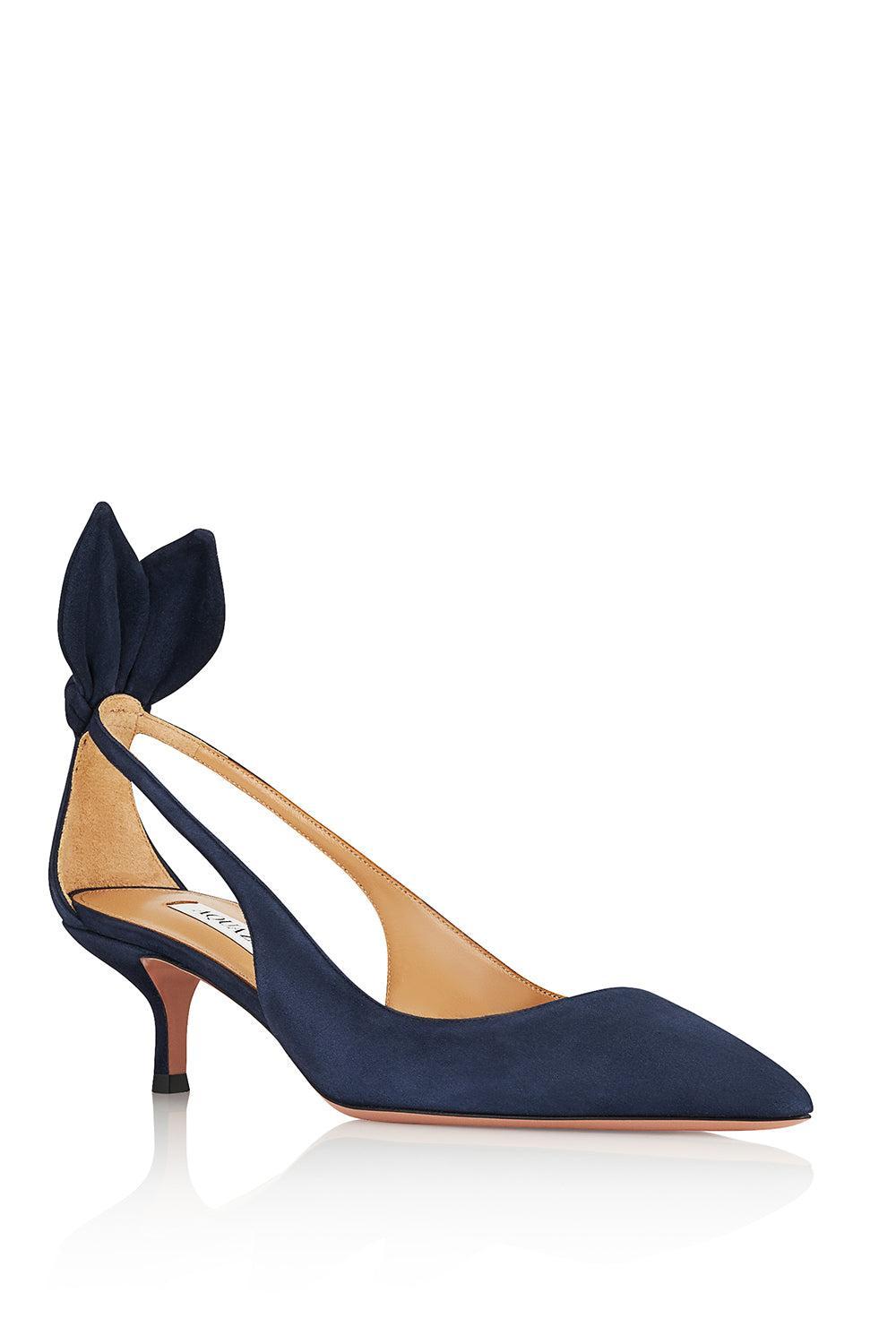 Bow Tie Pump 50-MZZANTTE-36.5-SHOEPUMP-AQUAZZURA