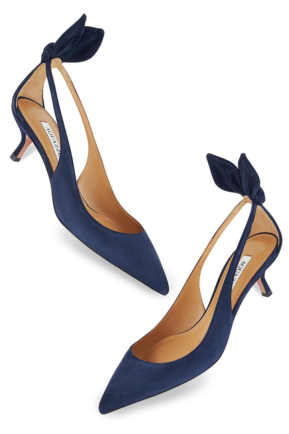 Bow Tie Pump 50-MZZANTTE-36.5-SHOEPUMP-AQUAZZURA