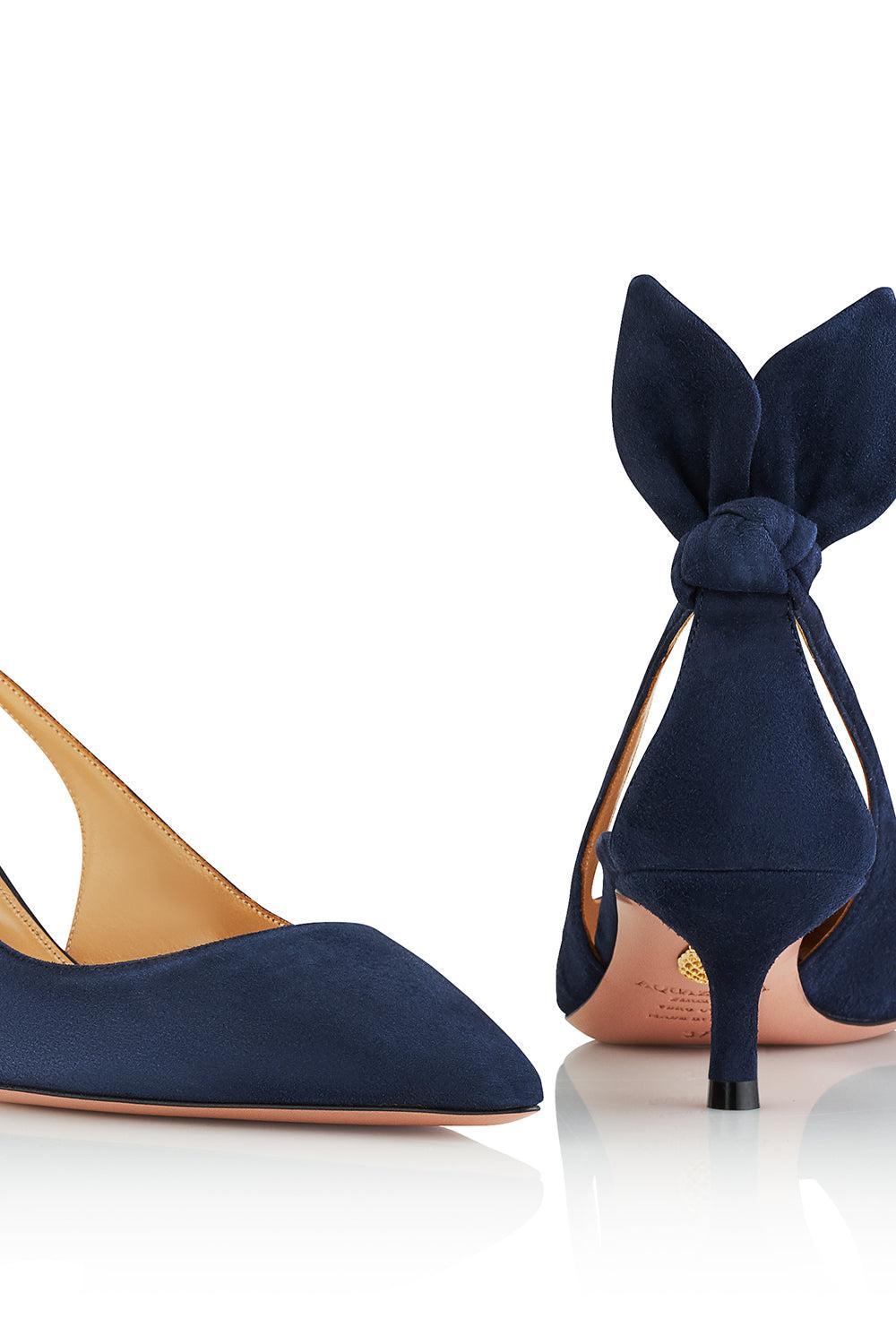 Bow Tie Pump 50-MZZANTTE-36.5-SHOEPUMP-AQUAZZURA