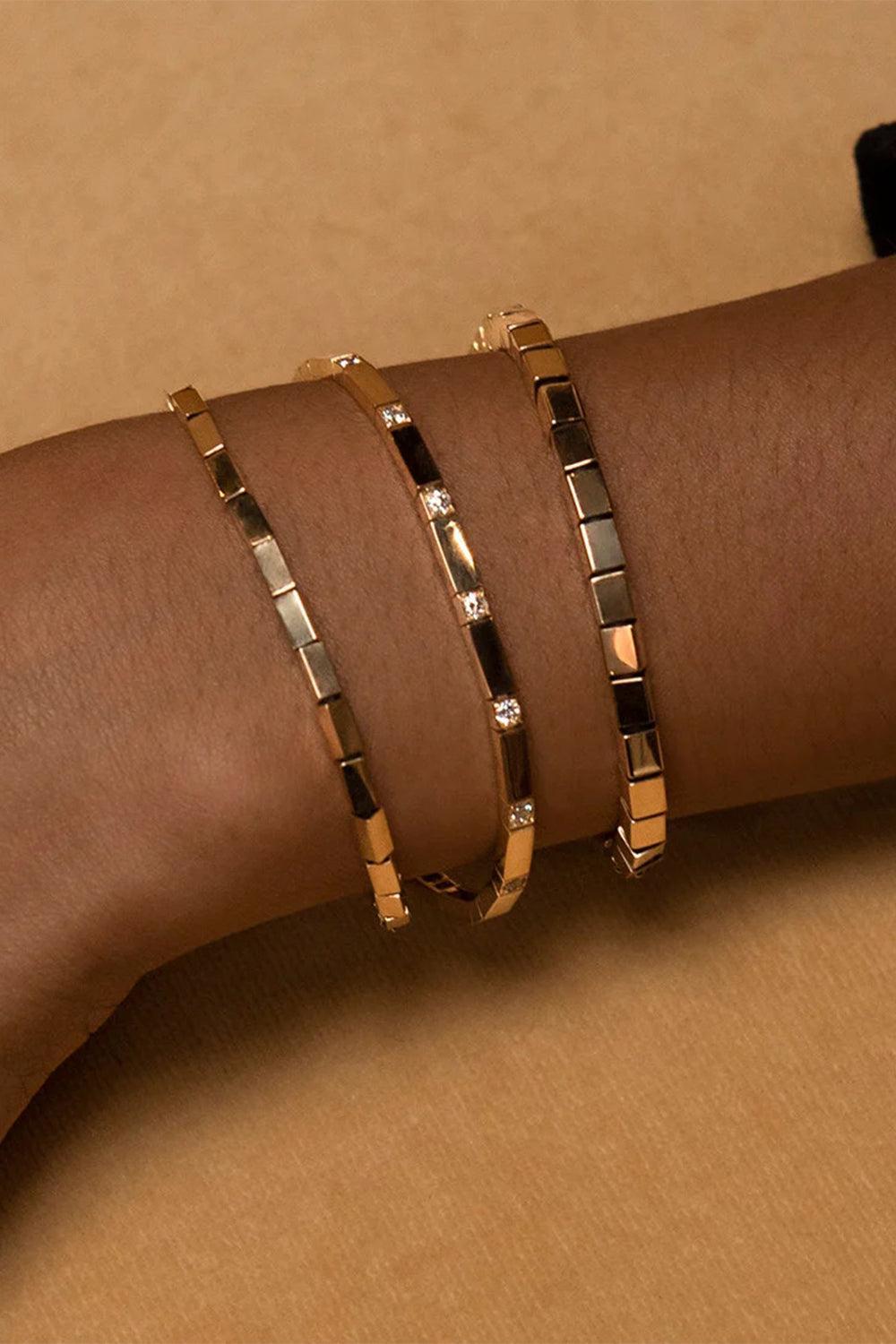 Diamond Bar Tennis Bracelet