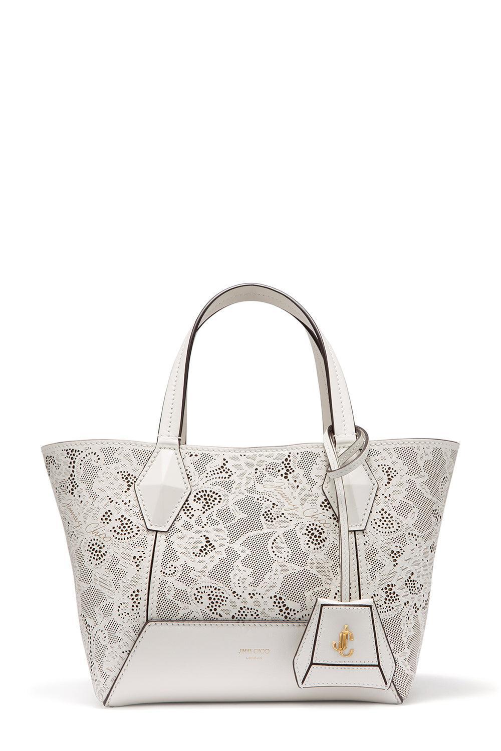 Diamond Mini Tote - Natural Gold-NAT/GOLD-HANDBAGTOTES-JIMMY CHOO