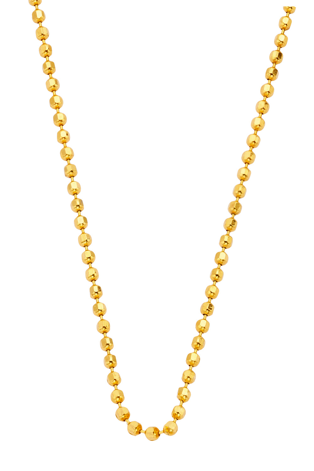 Disco Ball Chain Necklace