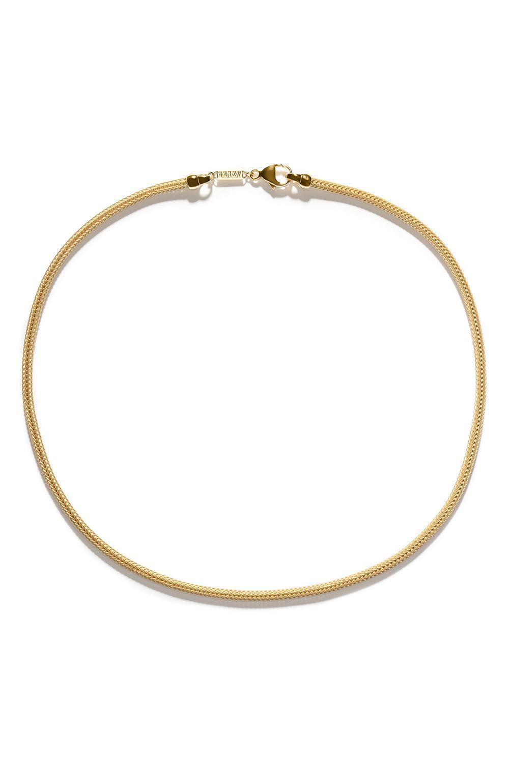 Divine Woven Chain Necklace