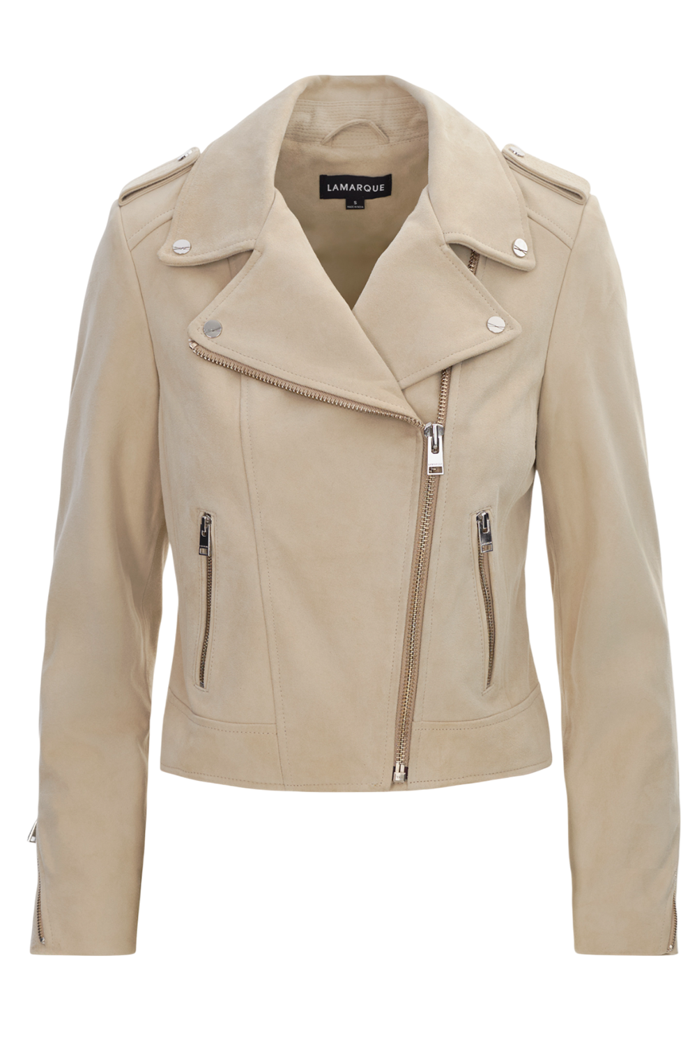 Donna Jacket - Alabaster-ALABASTER-XS-CLOTHINGJACKETLEATHER-LAMARQUE