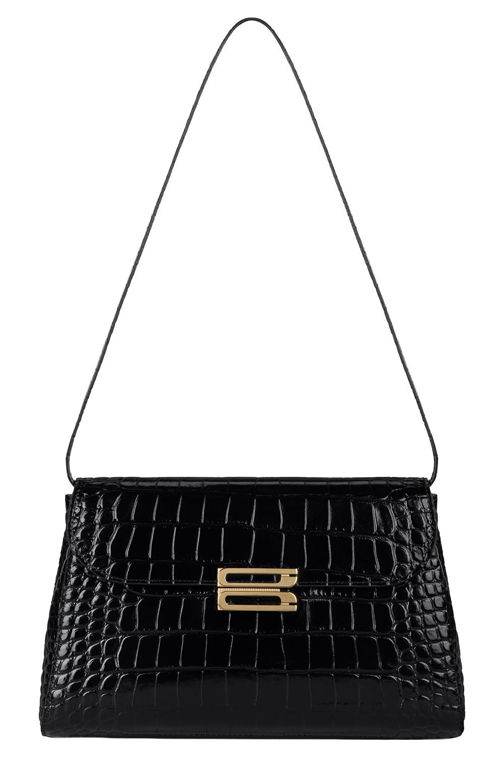 Dorian Trapeze Bag - Black