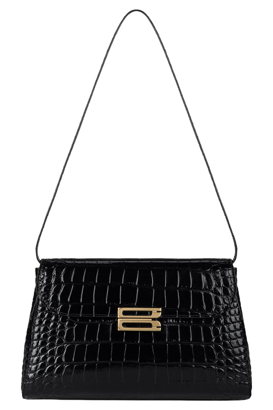 Dorian Trapeze Bag - Black