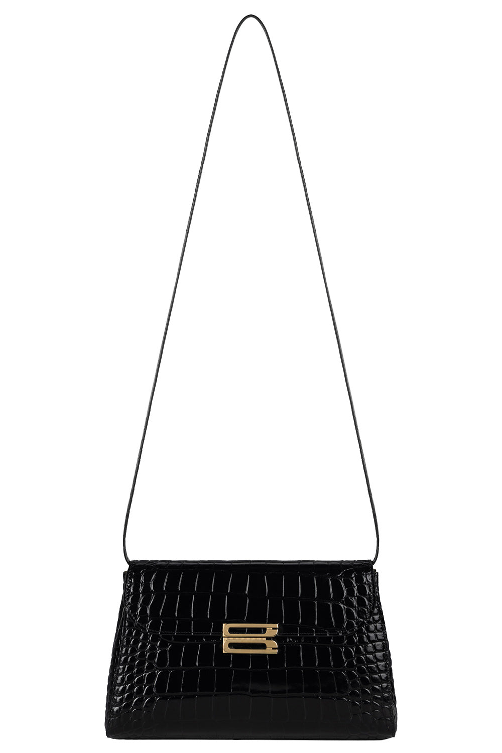 Dorian Trapeze Bag - Black