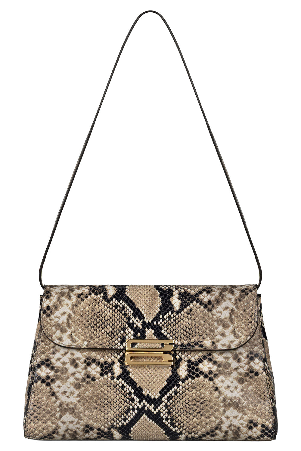 Dorian Trapeze Bag - Natural Brown