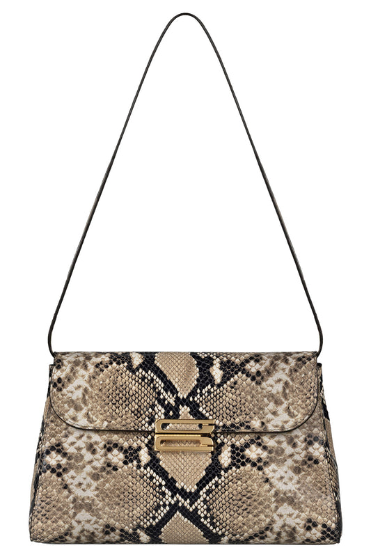 Dorian Trapeze Bag - Natural Brown