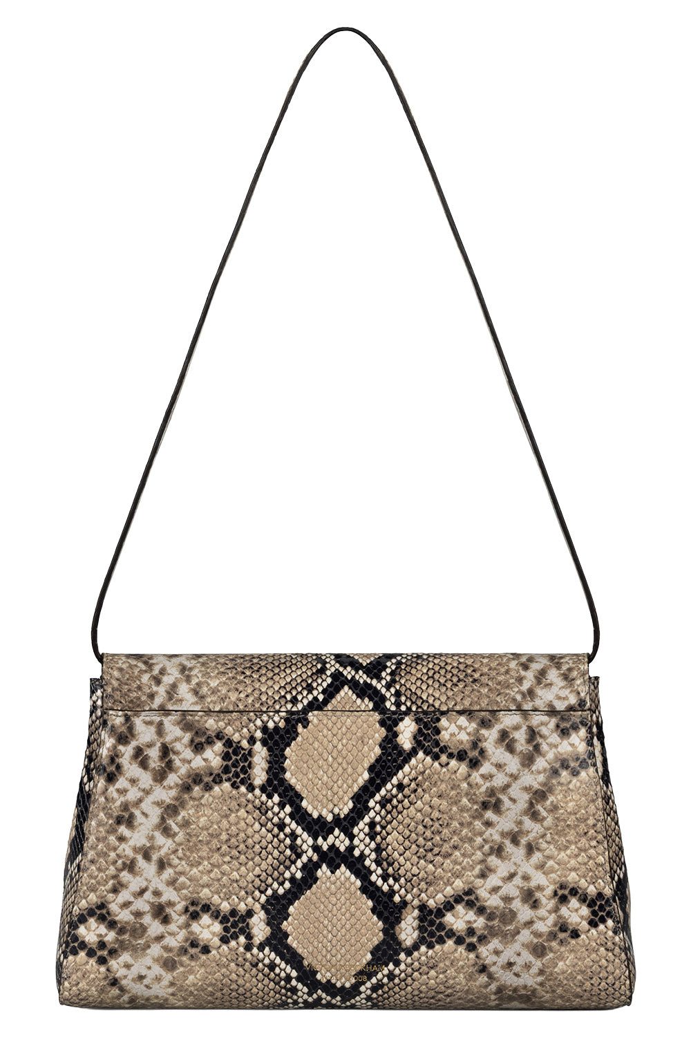 Dorian Trapeze Bag - Natural Brown