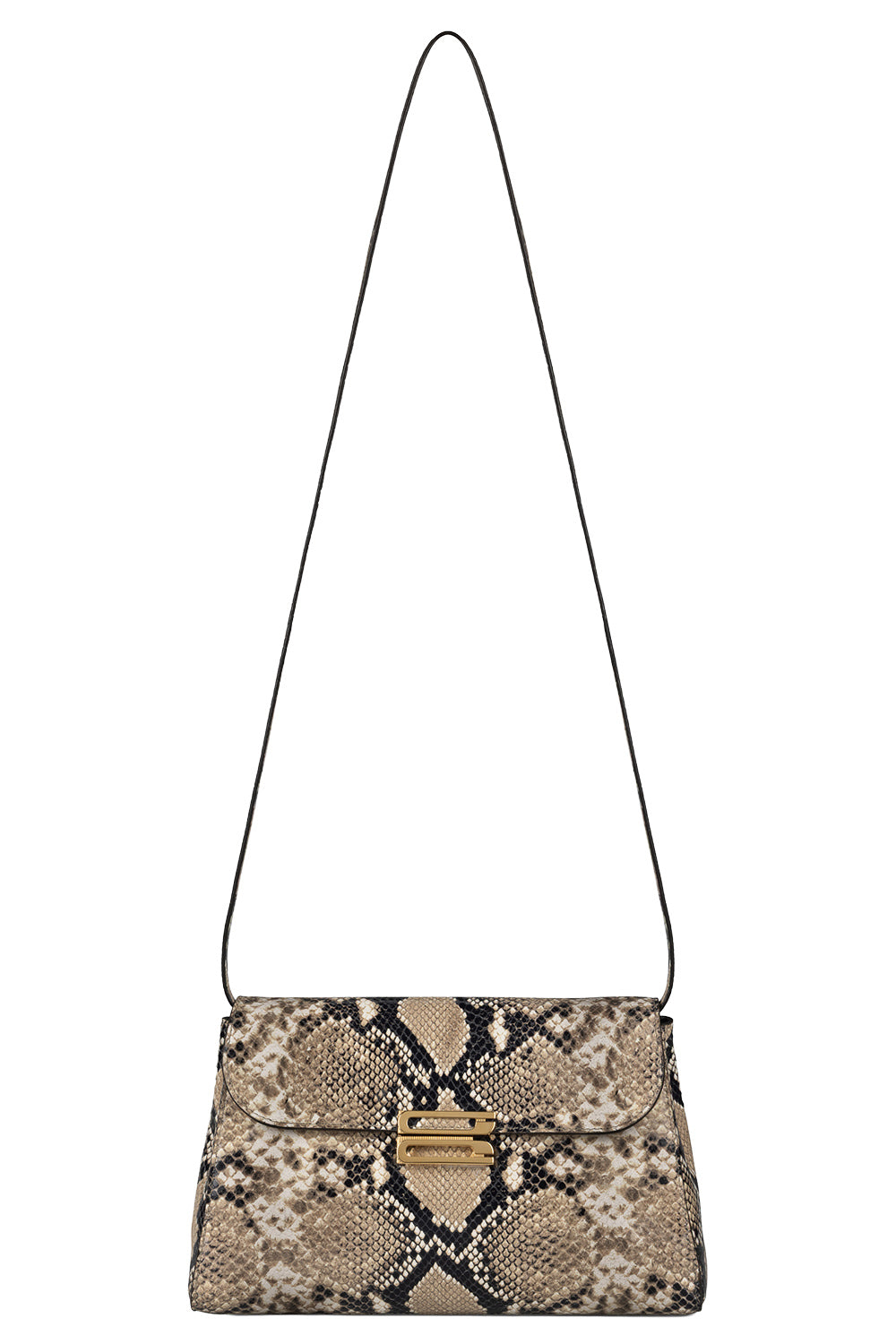 Dorian Trapeze Bag - Natural Brown