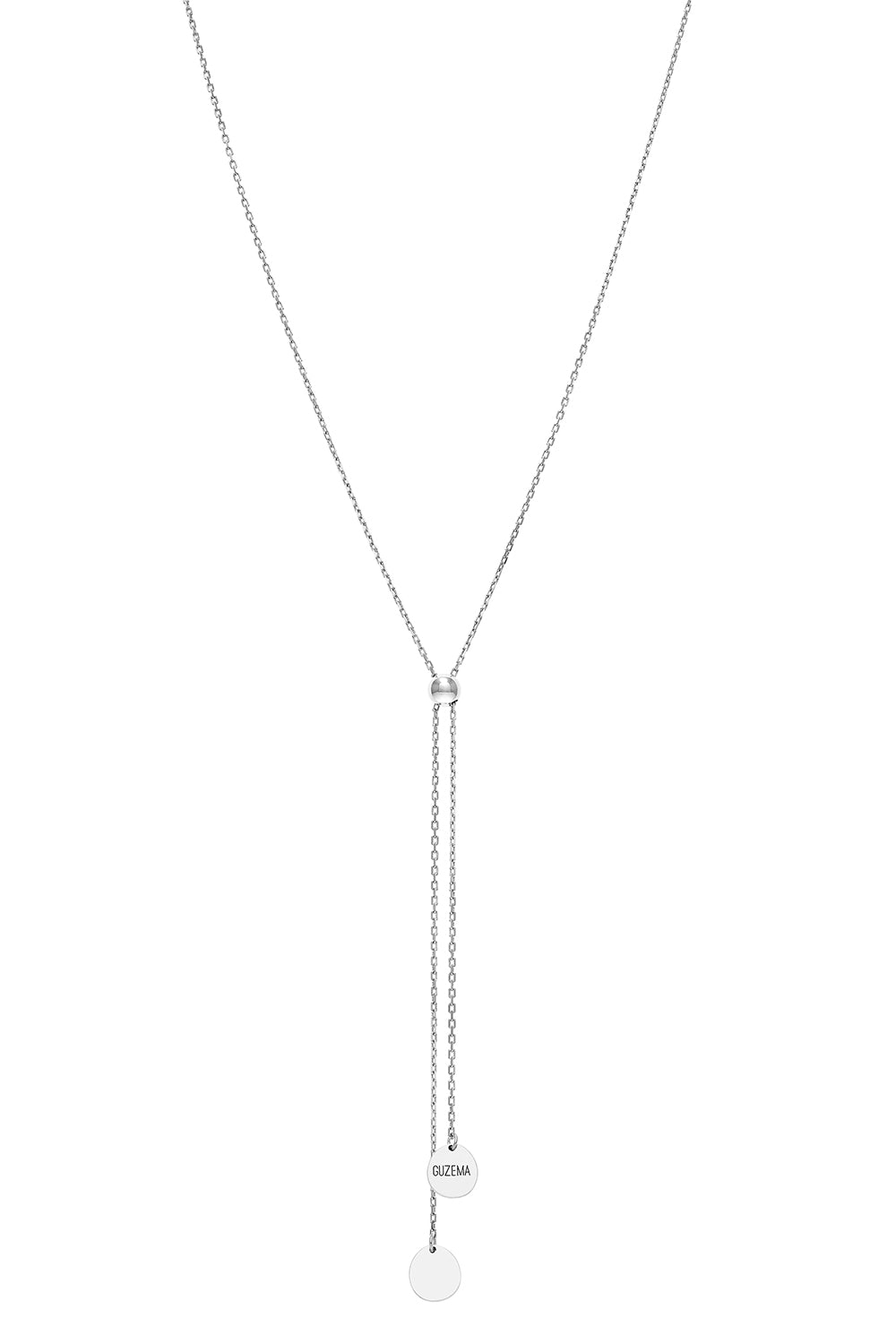 Flat Tie Necklace