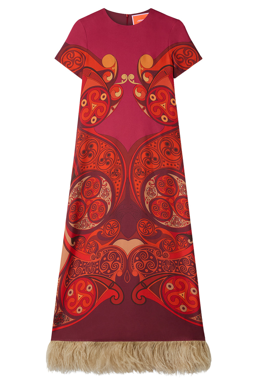 Feather Swing Dress - Alchemy Placee