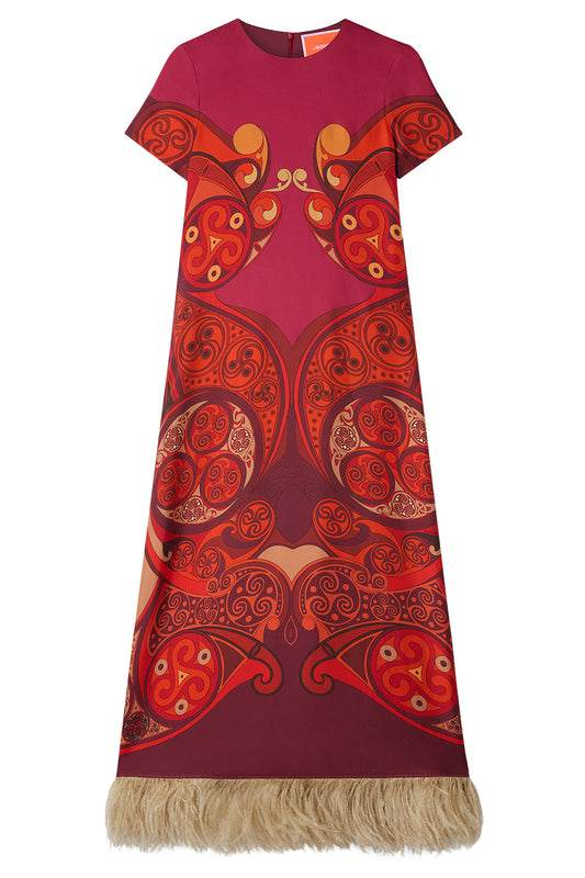 Feather Swing Dress - Alchemy Placee