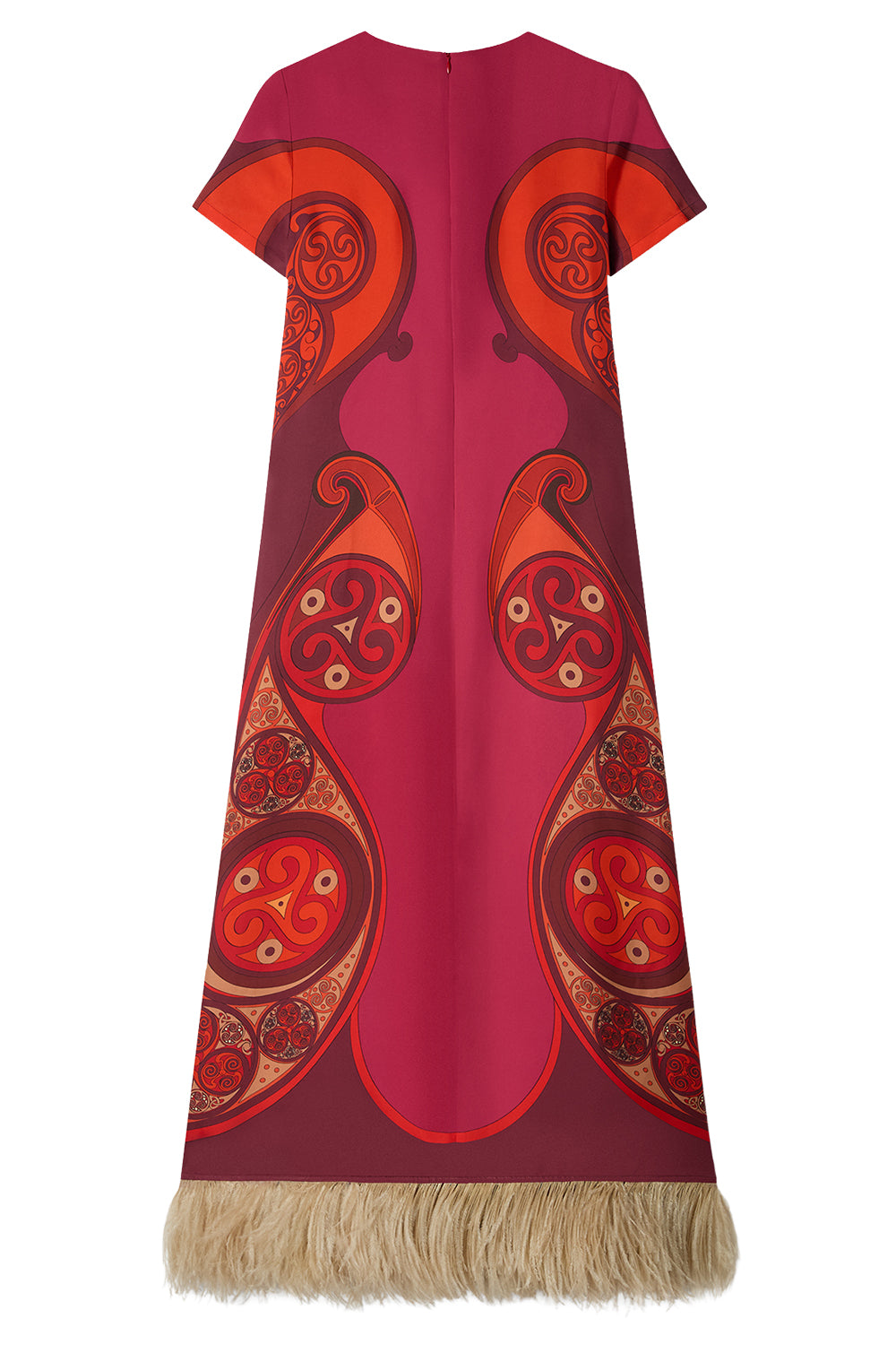 Feather Swing Dress - Alchemy Placee