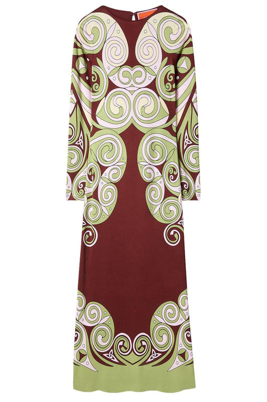 Super Swing Dress-GREEN-XS-CLOTHINGDRESSEVENING-LA DOUBLEJ