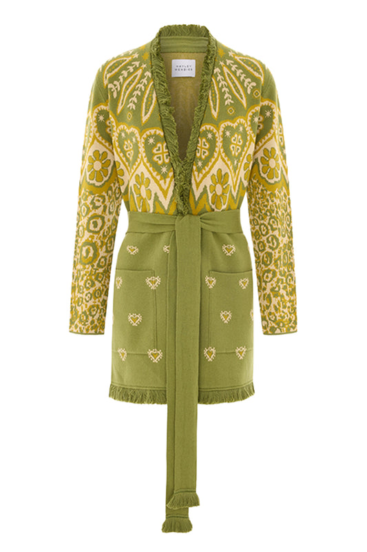Dalton Cardigan - Green