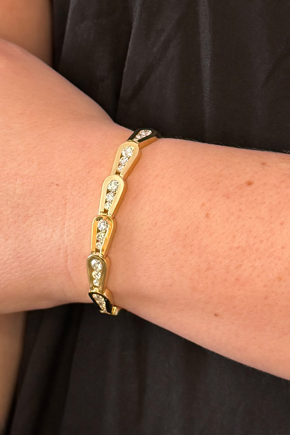 Diamond Daphne Bracelet