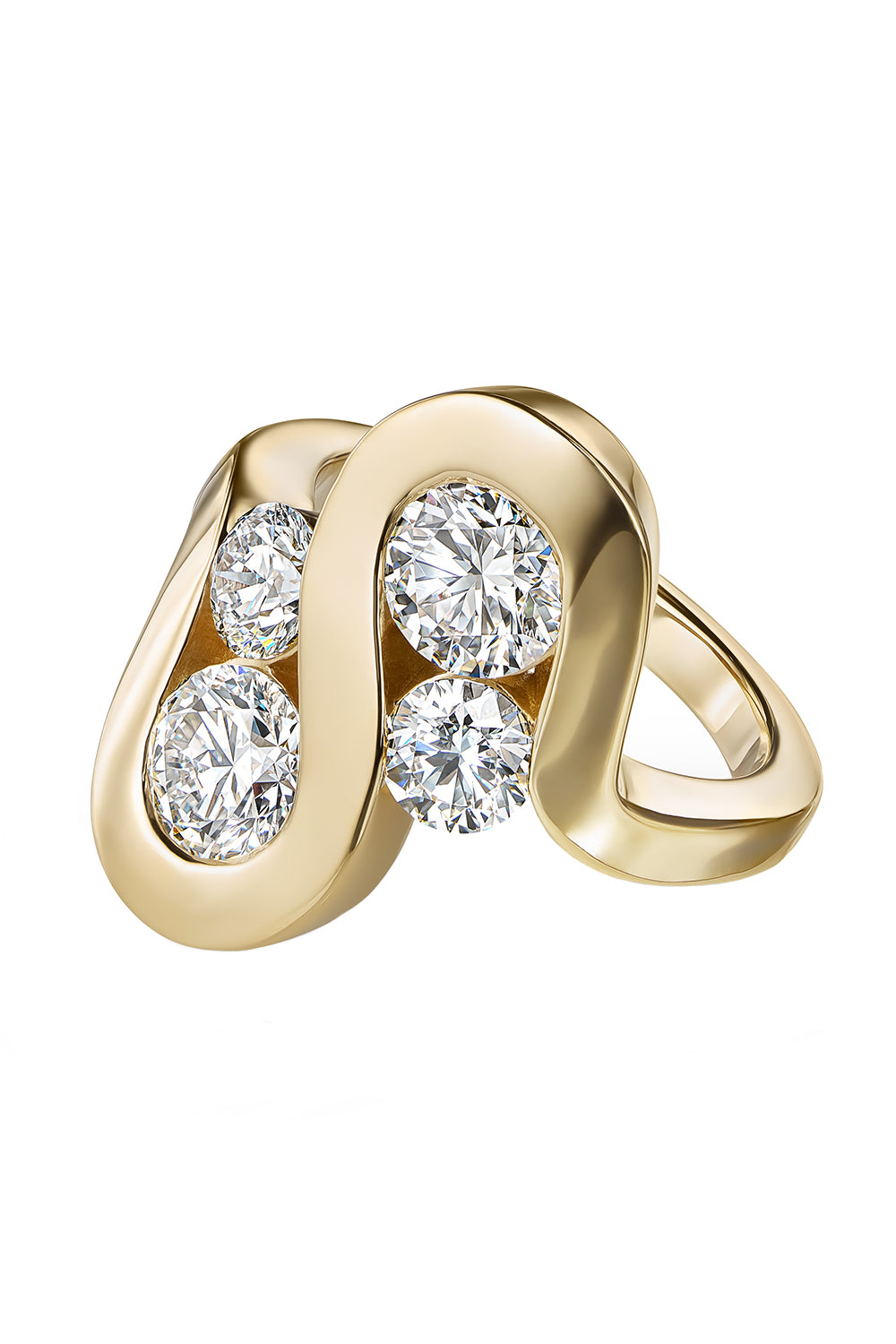 Emerald Rocky Charm