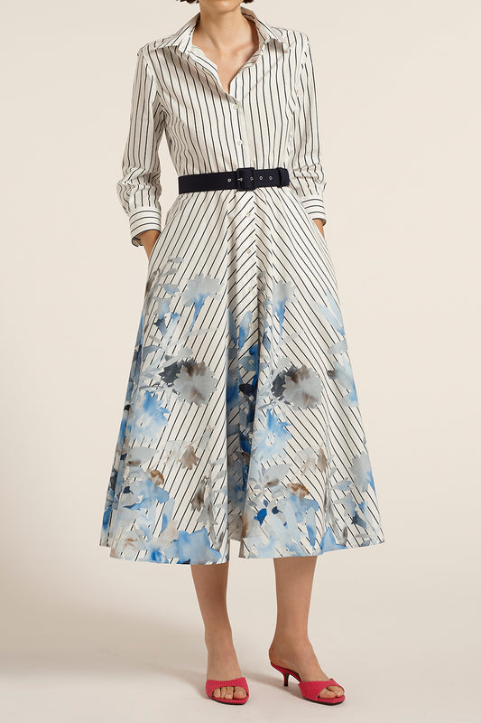 Nydia Dress - Natural