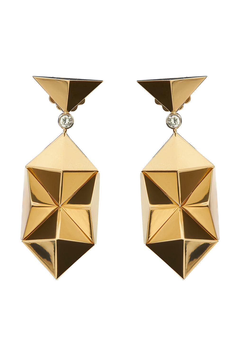  Diamond Apennines Earrings-YELLOW GOLD-JEWELRYFINE JEWELEARRING-ALETTO BROTHERS 