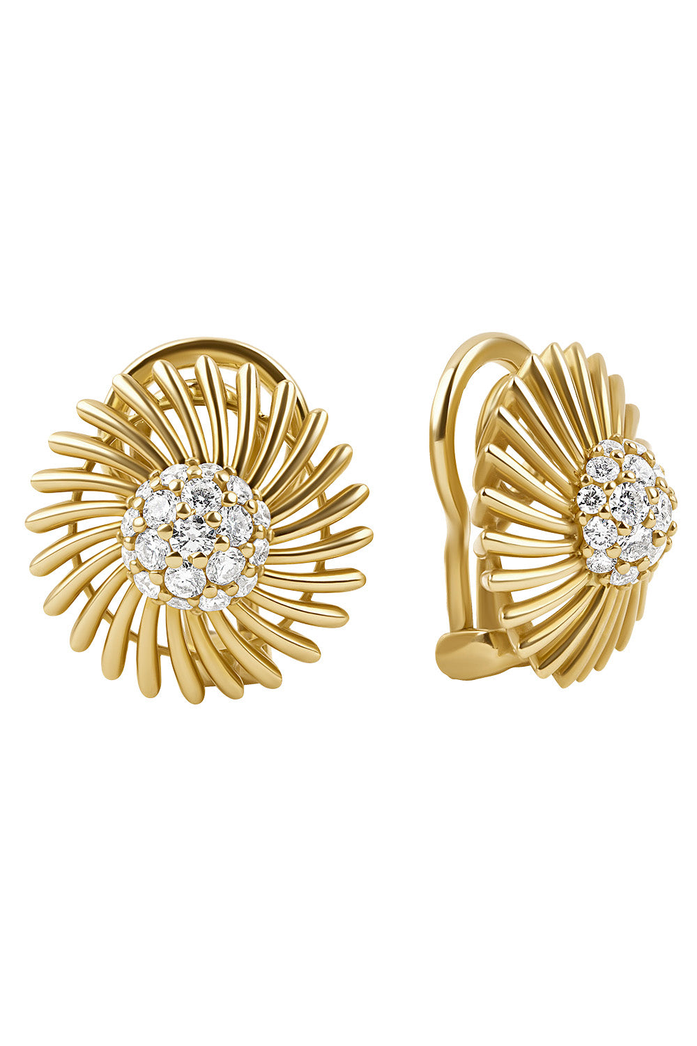 Diamond Cirelle Earrings