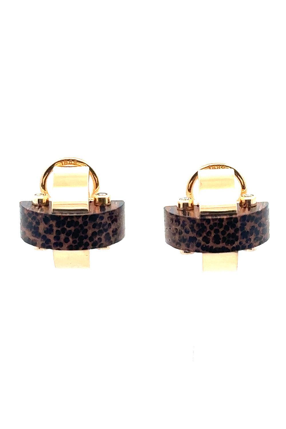 Diamond Moka Earrings-YELLOW GOLD-JEWELRYFINE JEWELEARRING-ALETTO BROTHERS