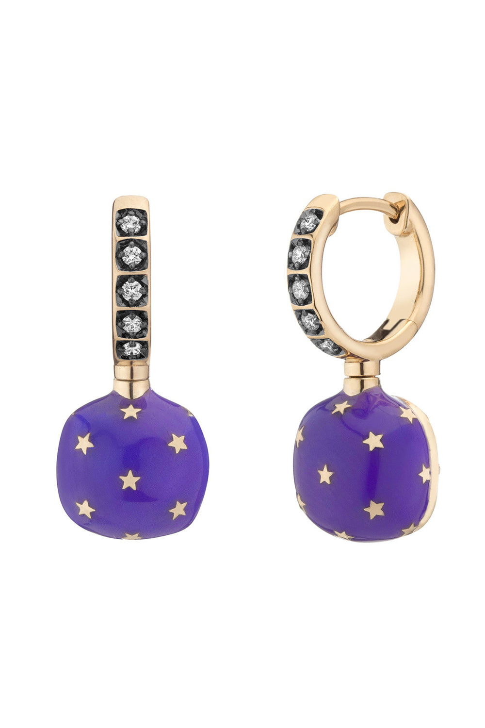 Tanzanite Diamond Alter Ego Earrings