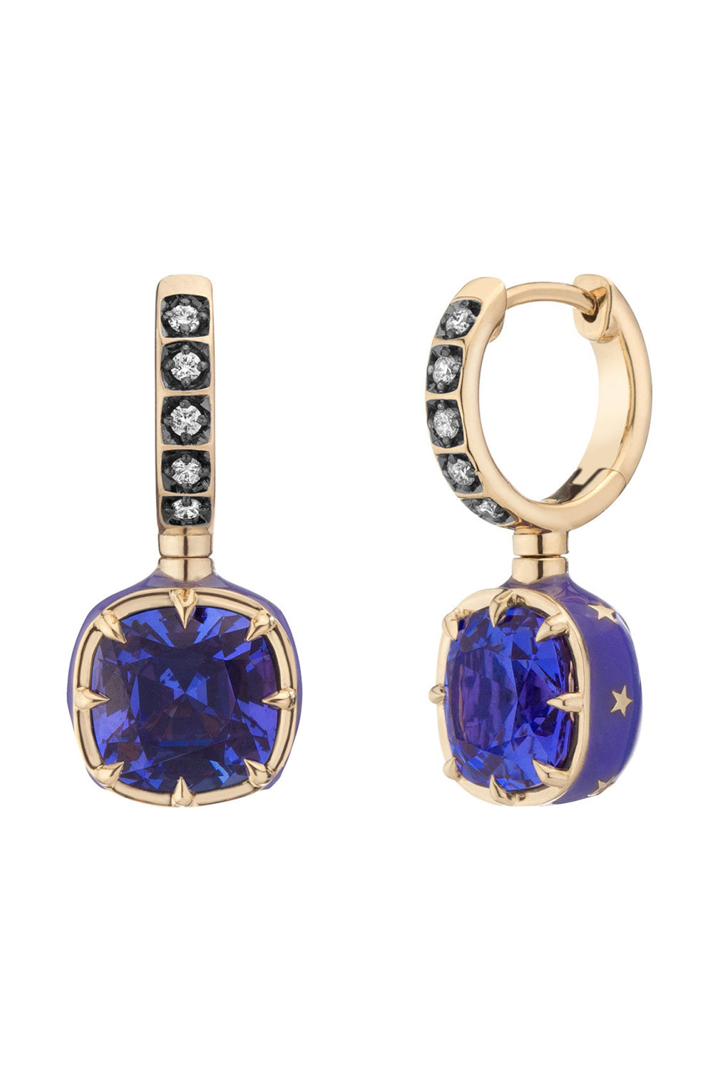 Tanzanite Diamond Alter Ego Earrings