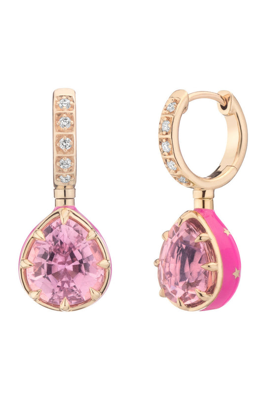 Tourmaline Pink Alter Ego Earrings