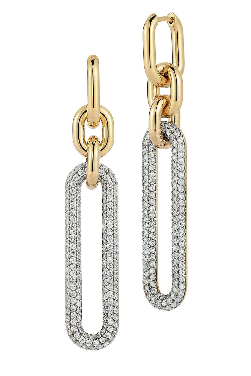 Diamond Morrell Drop Earrings-YELLOW GOLD-JEWELRYFINE JEWELEARRING-WALTERS FAITH