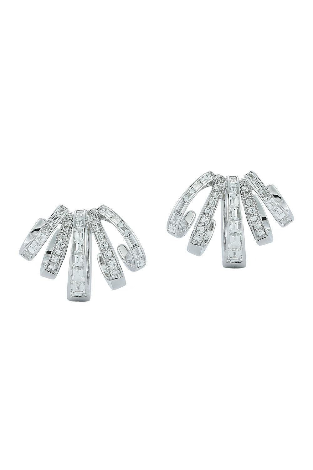 Diamond Keynes Climber Earrings-WHITE GOLD-JEWELRYFINE JEWELEARRING-WALTERS FAITH