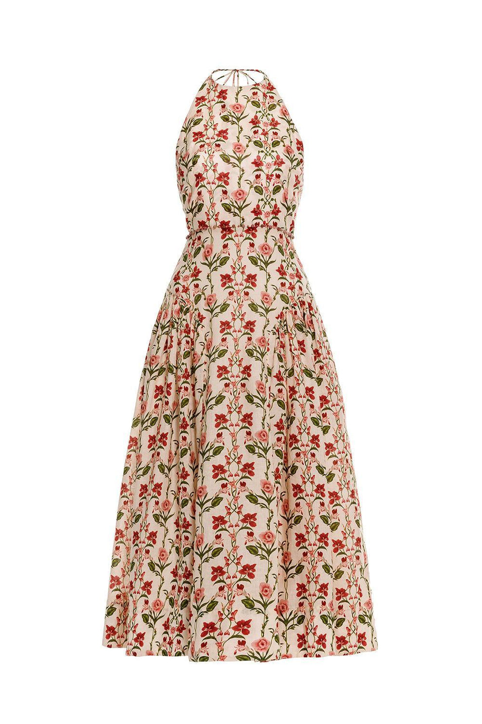 Balsa Canna Dress