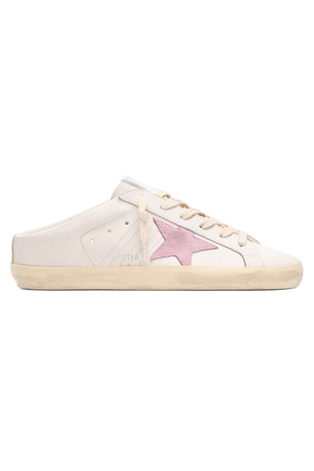 Super Star Sneaker - White Lilac